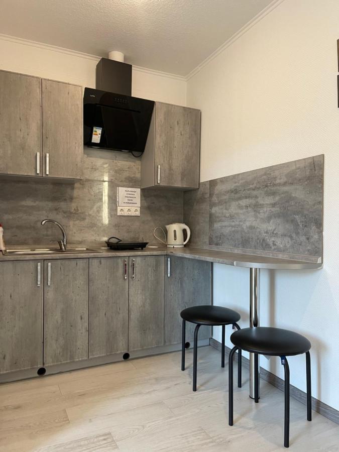 Apartments With Kitchen And Garden Kiev Dış mekan fotoğraf